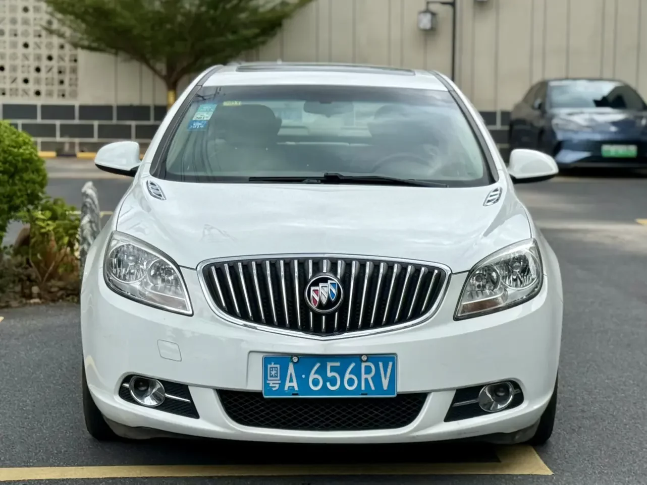 Buick Yinglang  из Китая