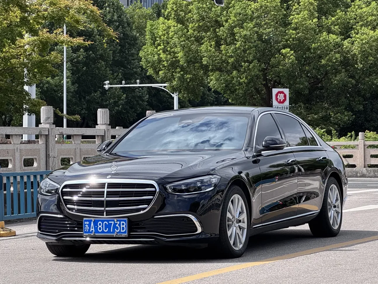 Mercedes-Benz S Class