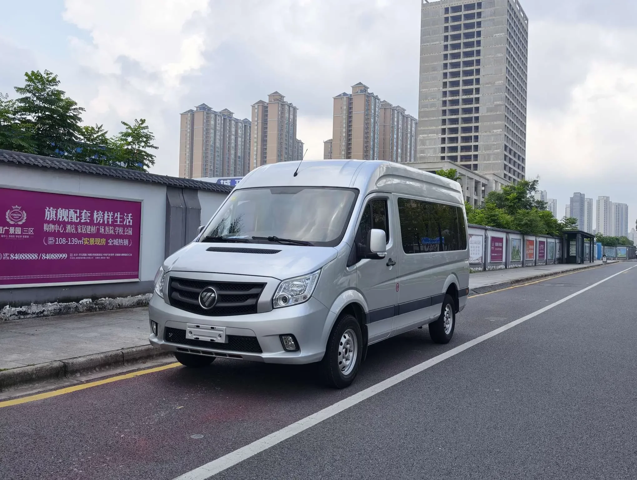 Foton Tuiano  из Китая