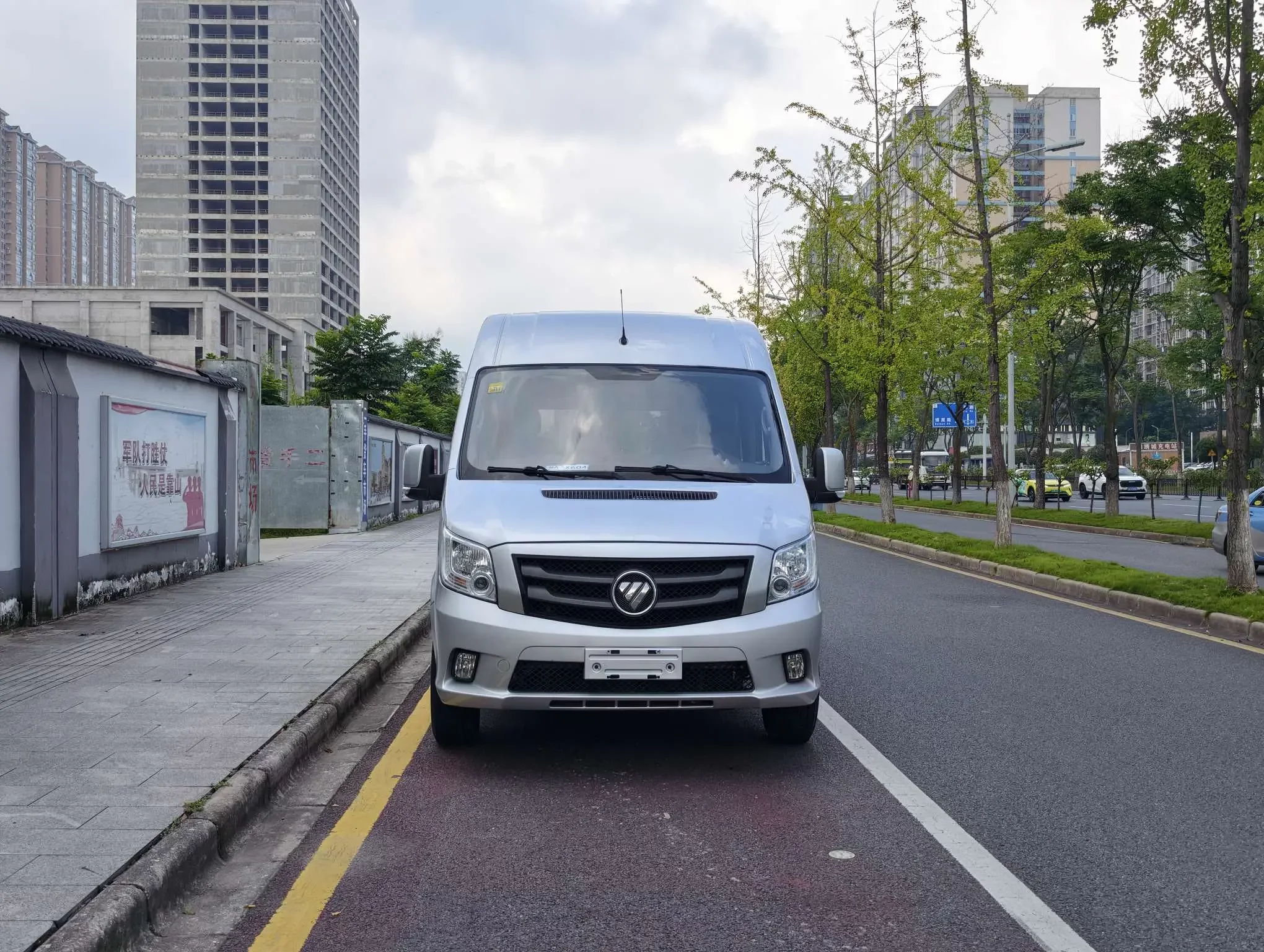 Foton Tuiano  из Китая
