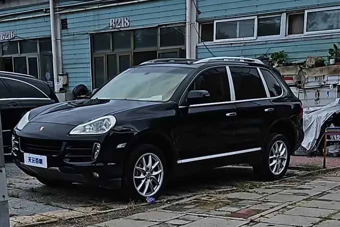 Porsche Cayenne  из Китая