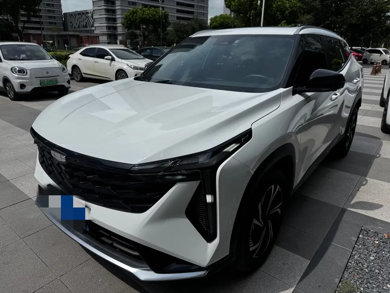 Geely Atlas