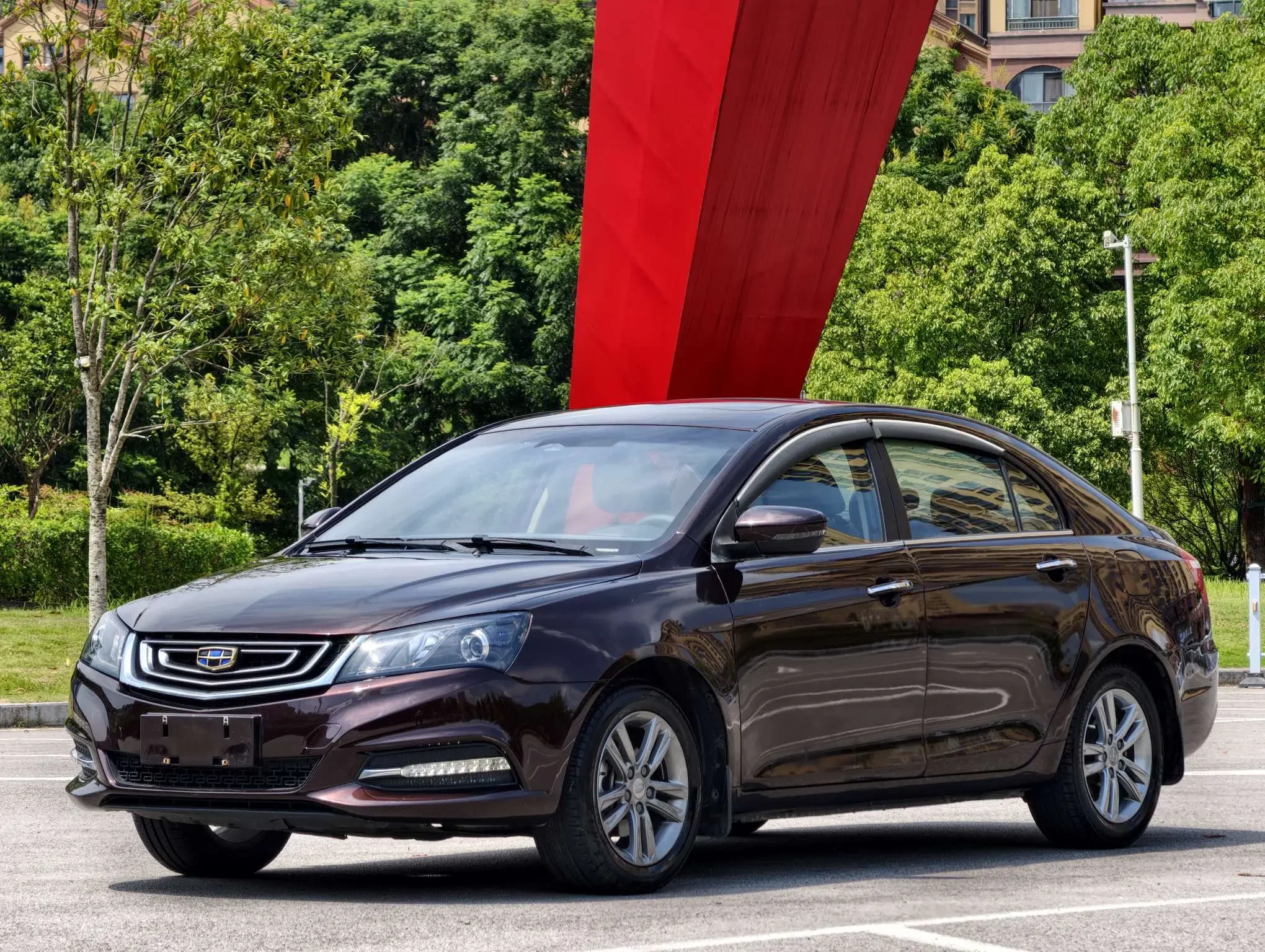 Geely emgrand
