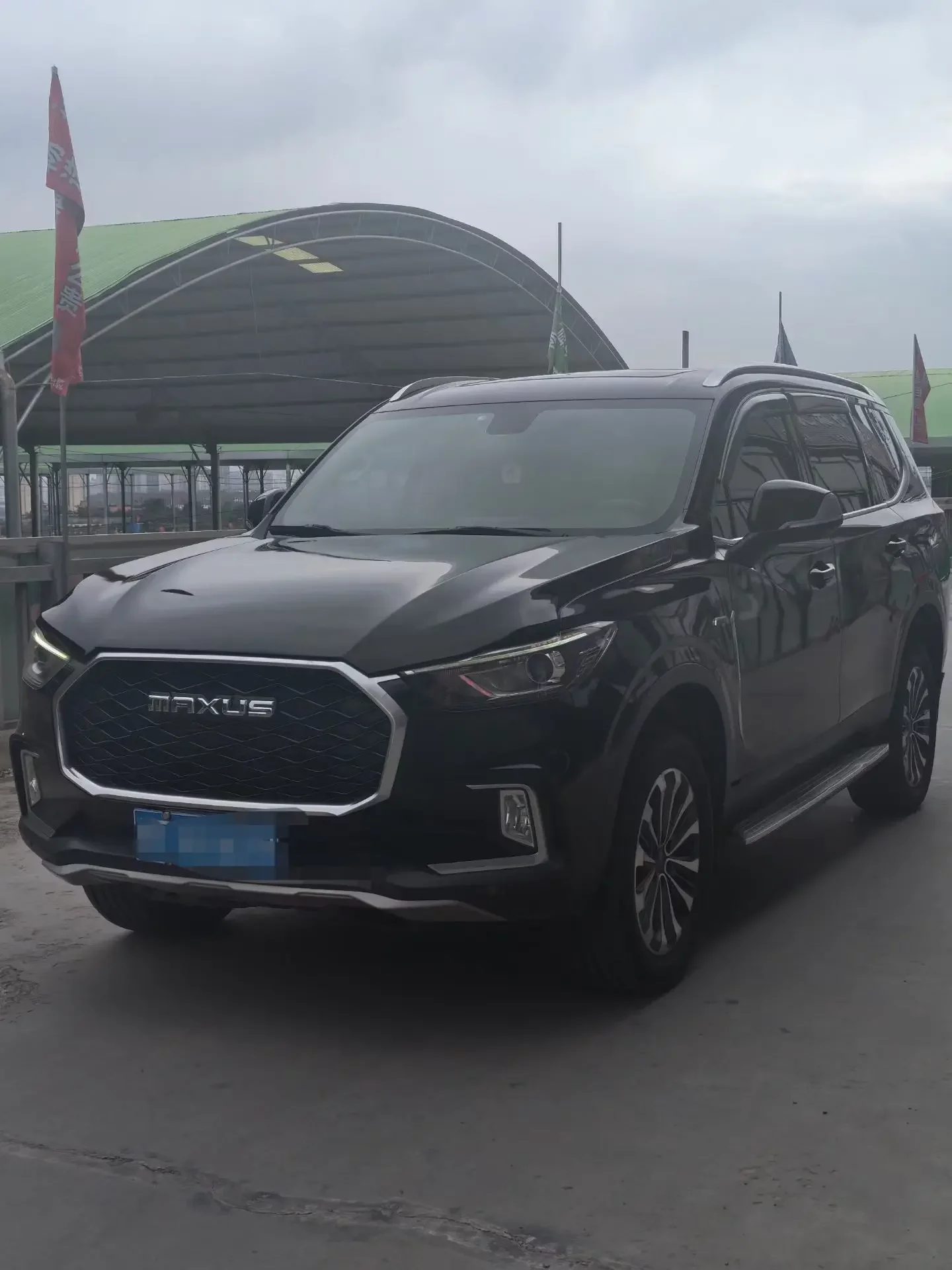 Datong Maxus D90  из Китая
