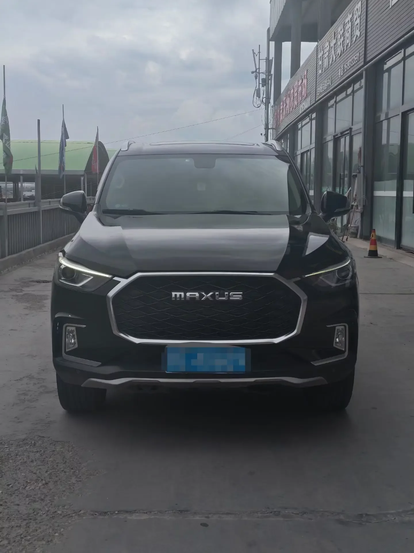 Datong Maxus D90  из Китая