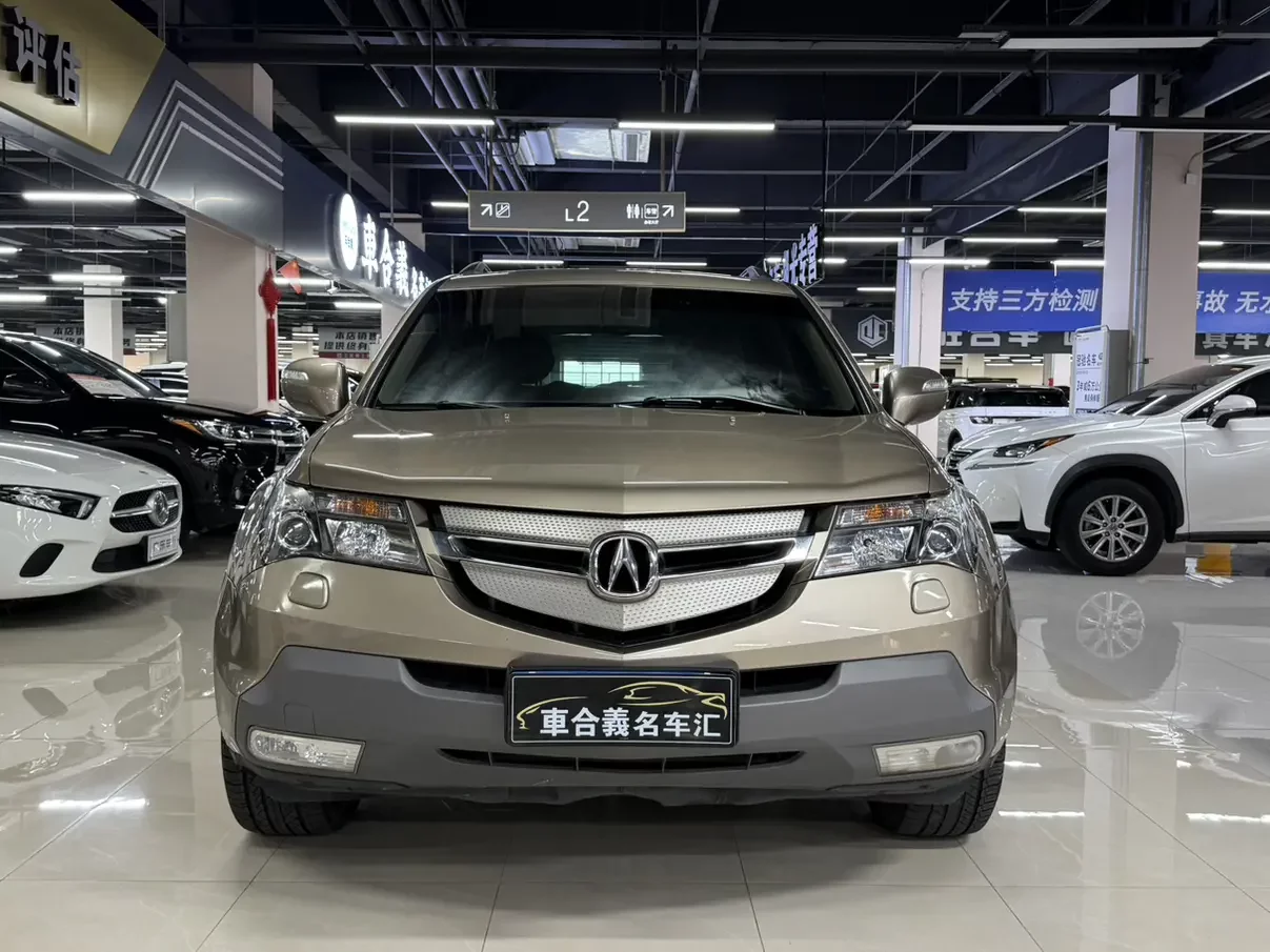 Acura MDX  из Китая