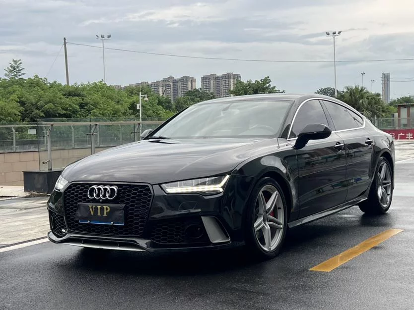 Audi A7  из Китая