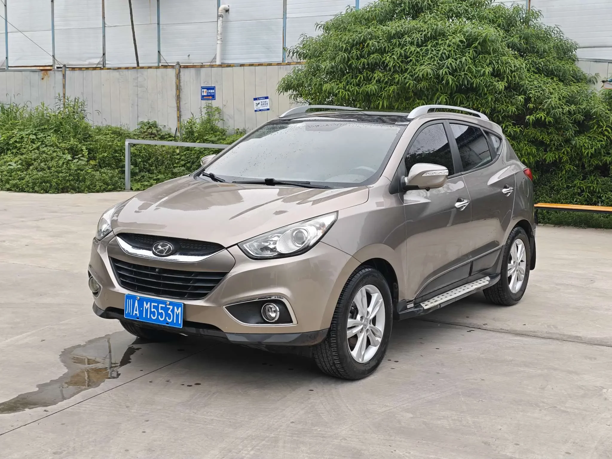 Hyundai ix35  из Китая