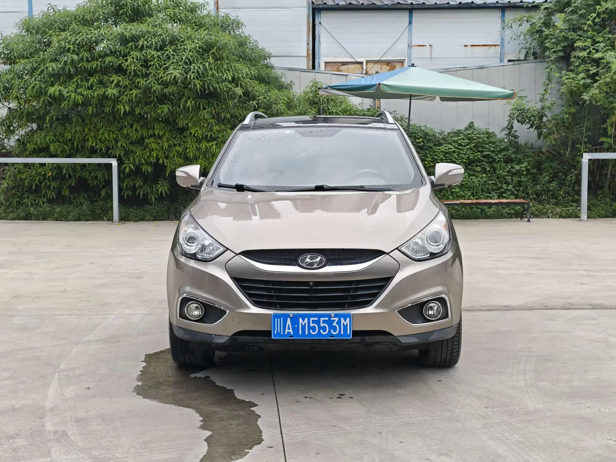Hyundai ix35  из Китая
