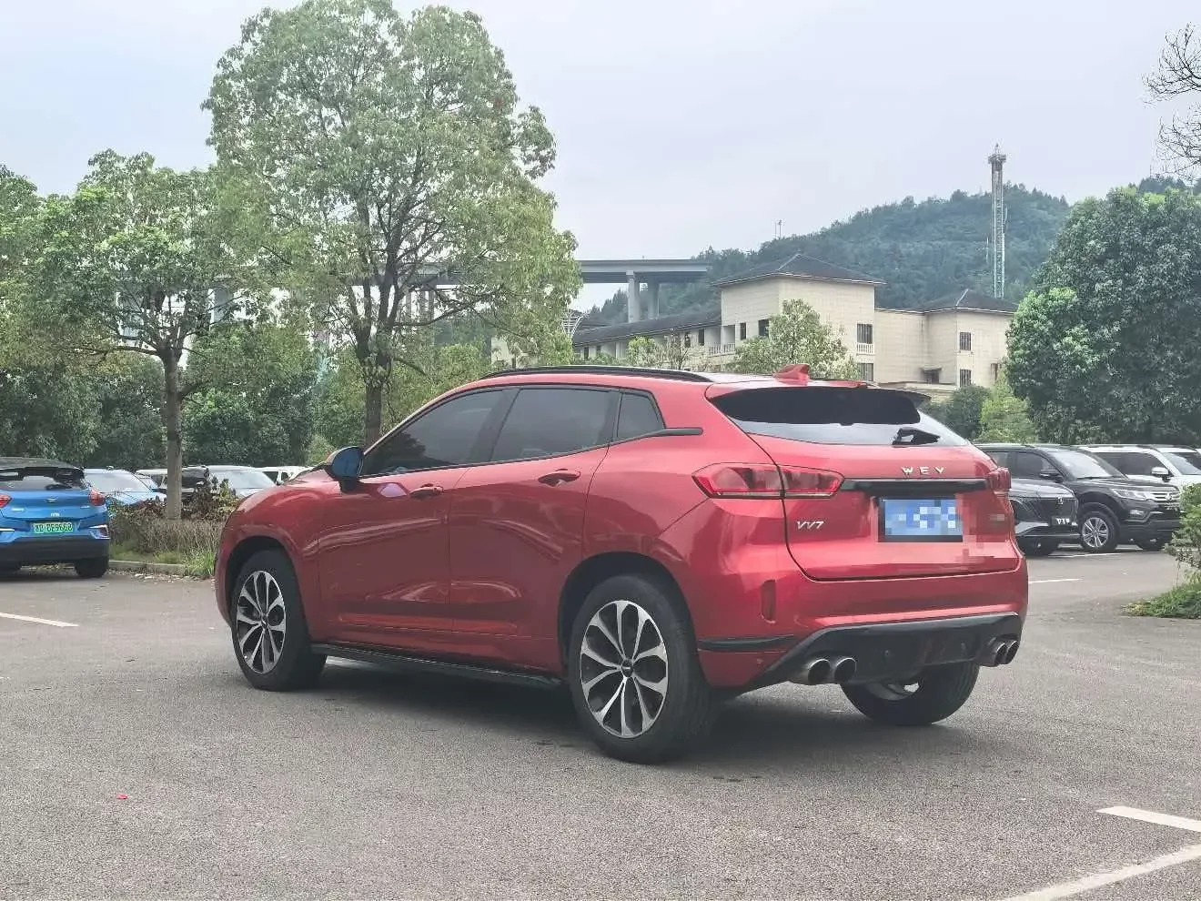 Wey Wei brand VV7