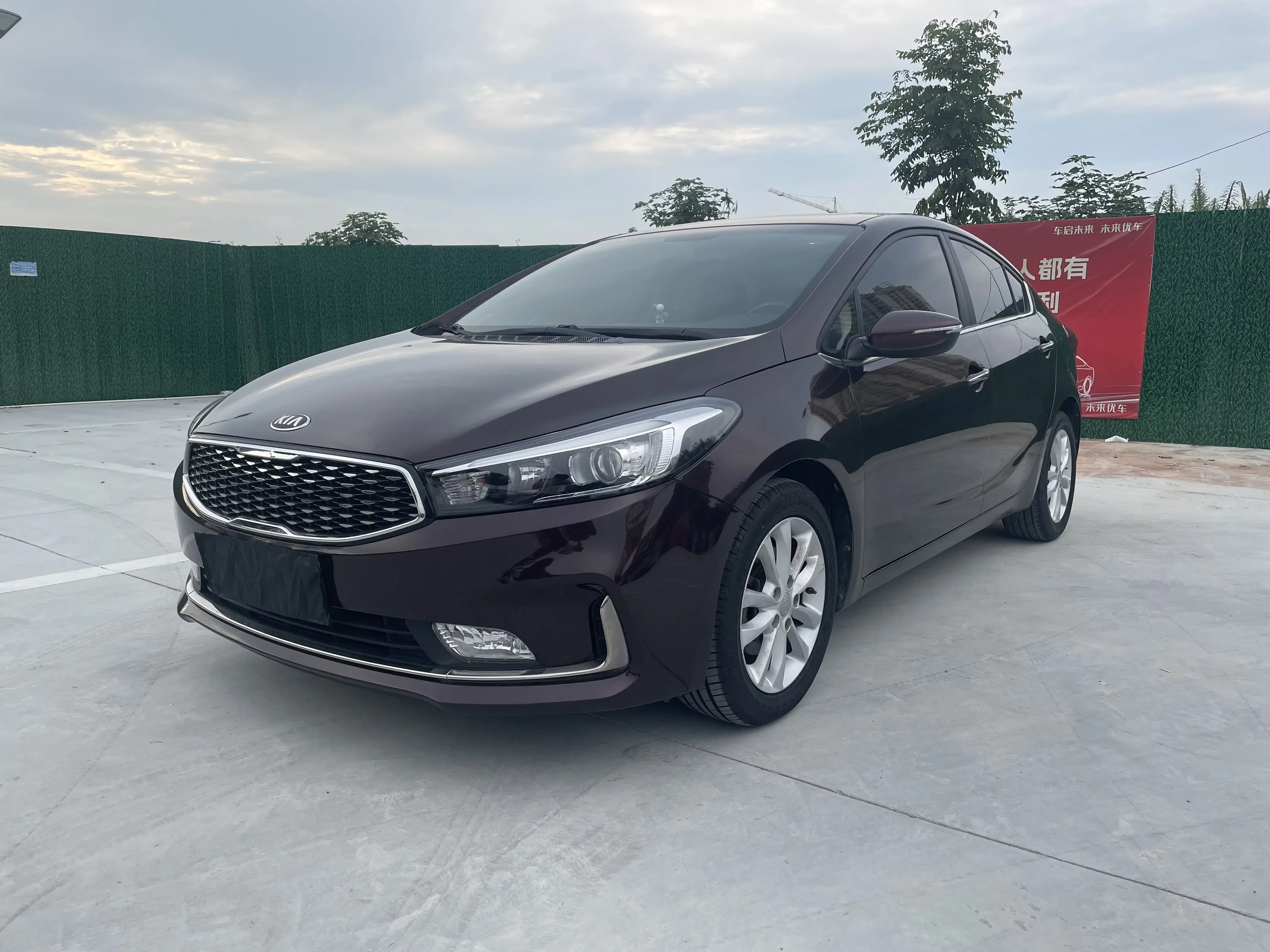 Kia K3  из Китая