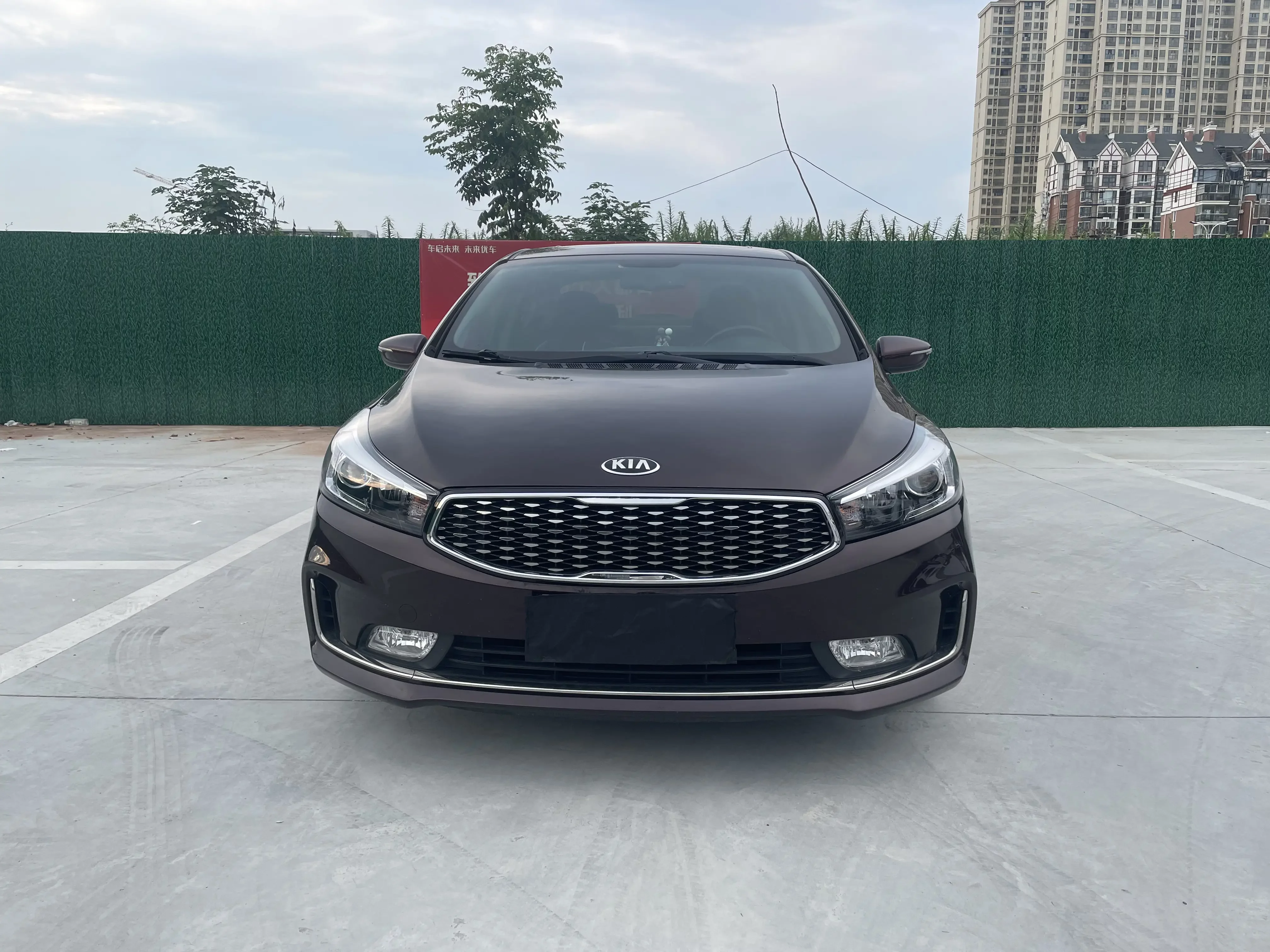 Kia K3  из Китая