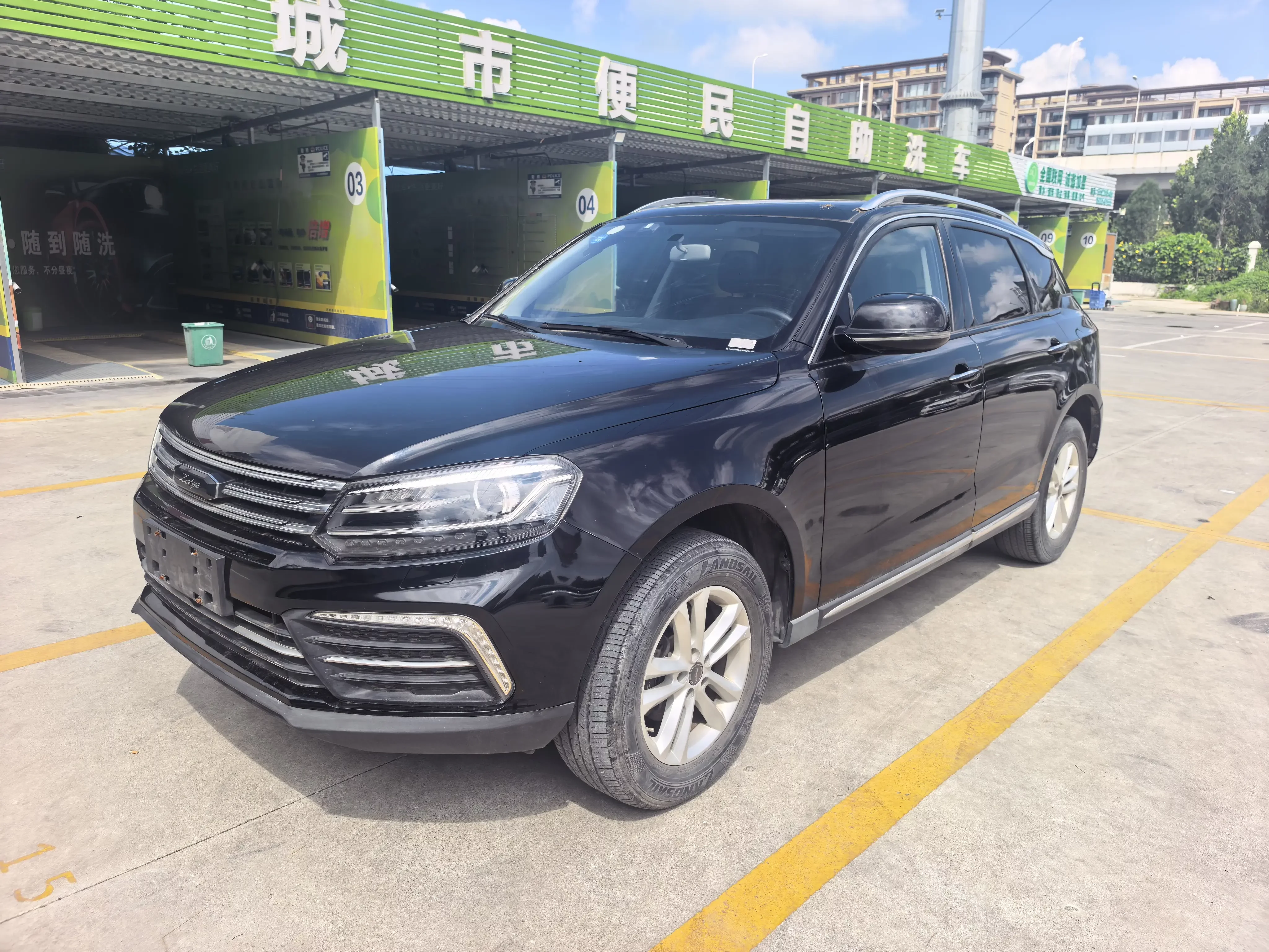 Zotye T600 Coupe  из Китая