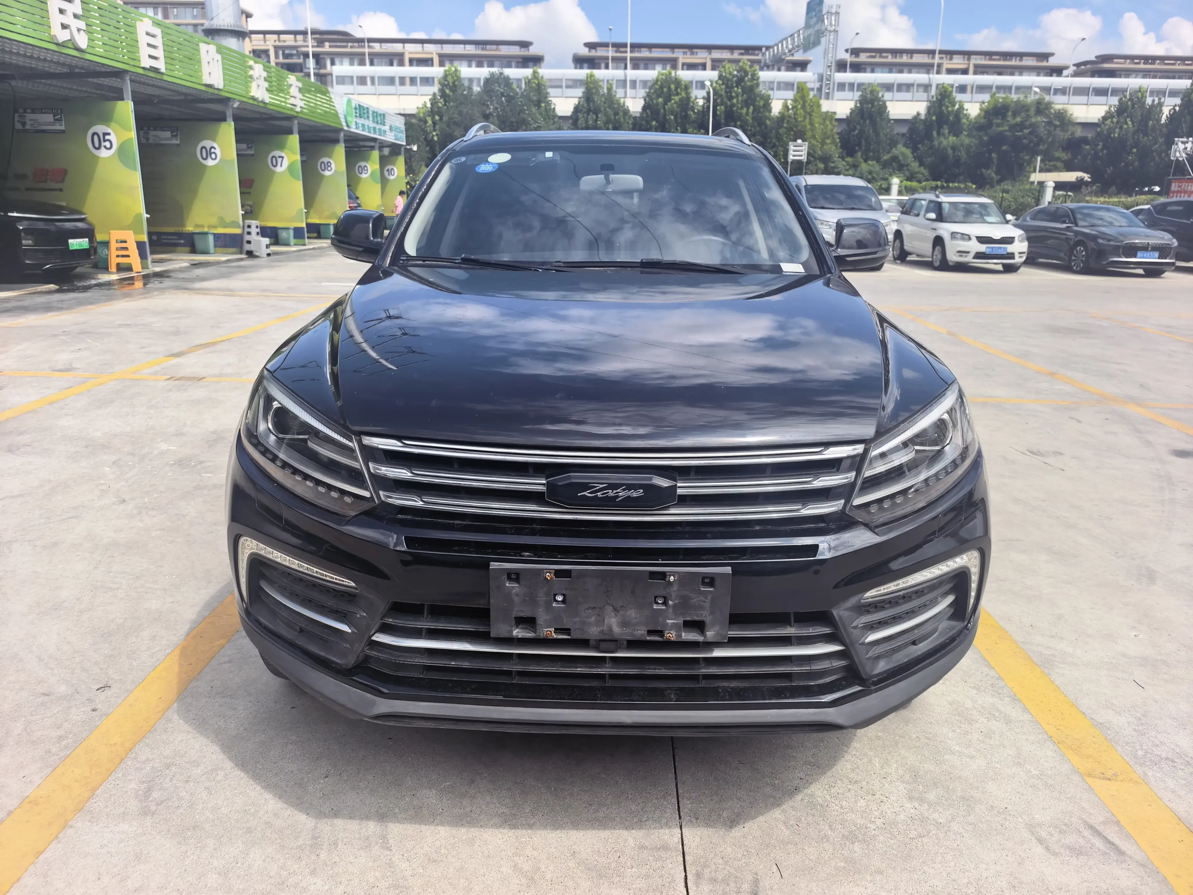 Zotye T600 Coupe  из Китая