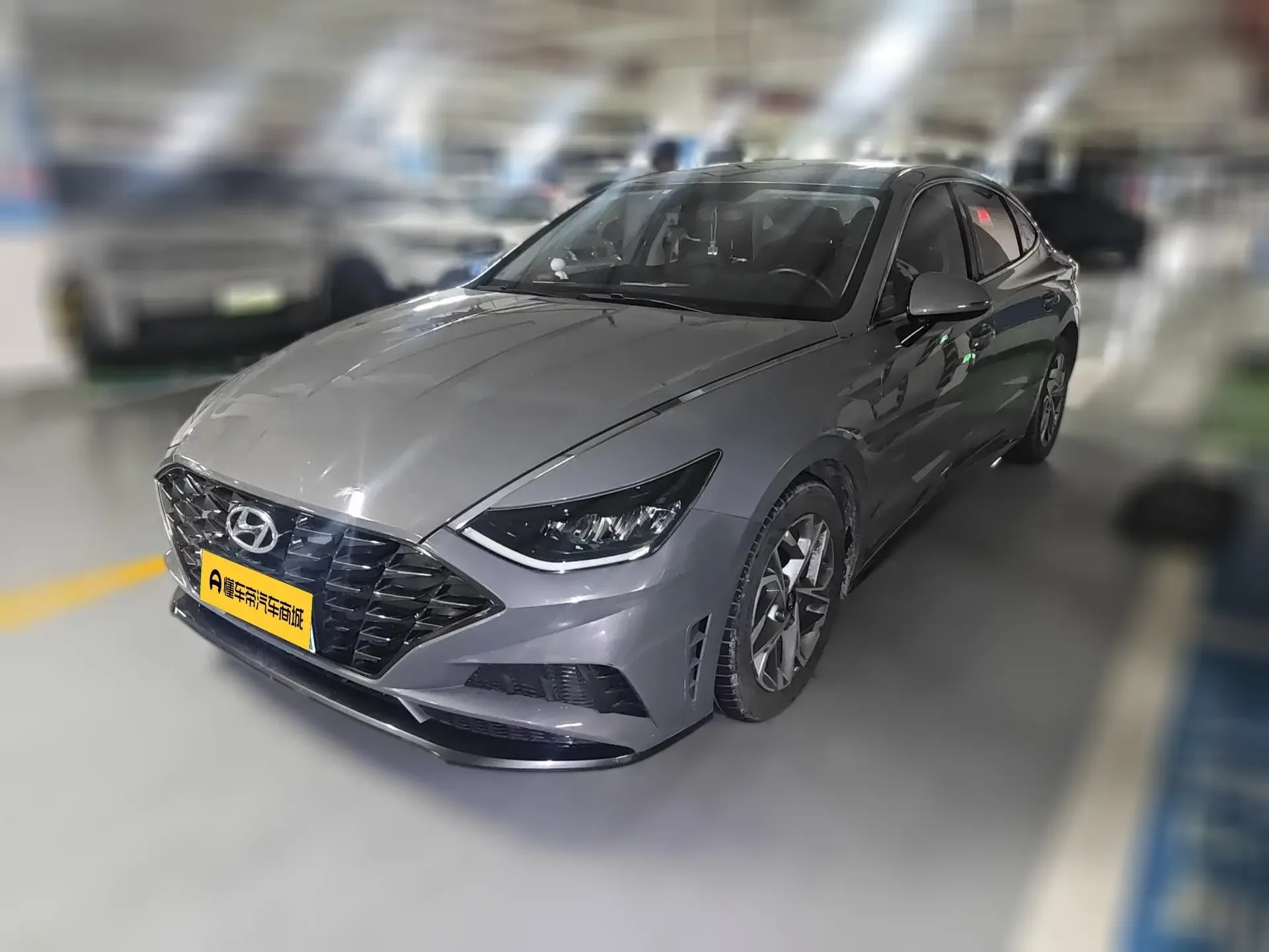 Hyundai sonata  из Китая