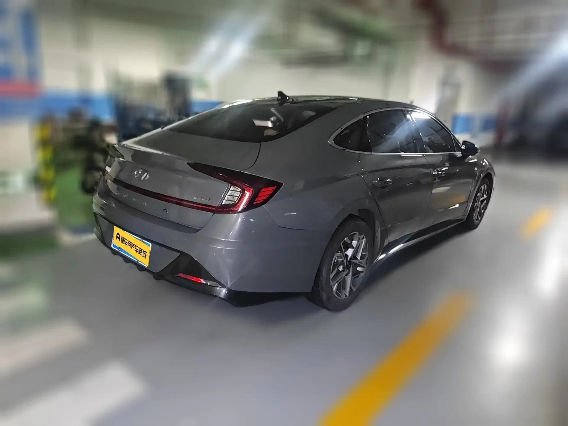Hyundai sonata  из Китая