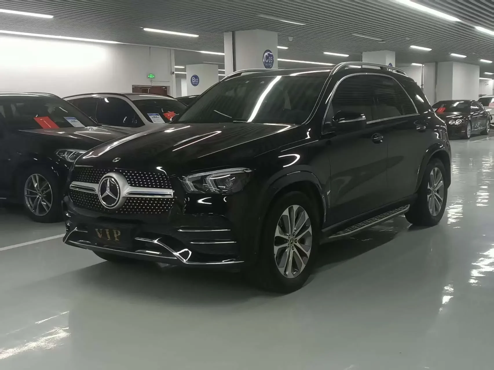 Mercedes-Benz GLE (Imported)  из Китая