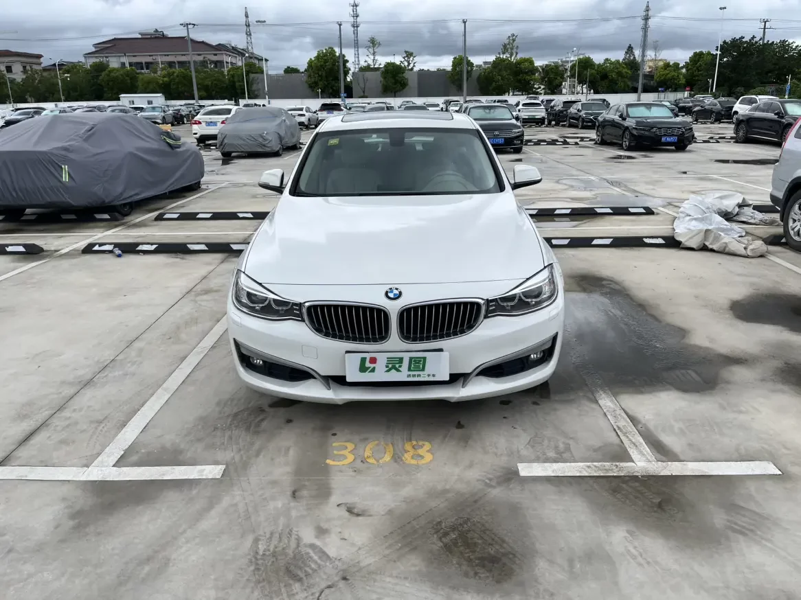 BMW 3 Series GT  из Китая