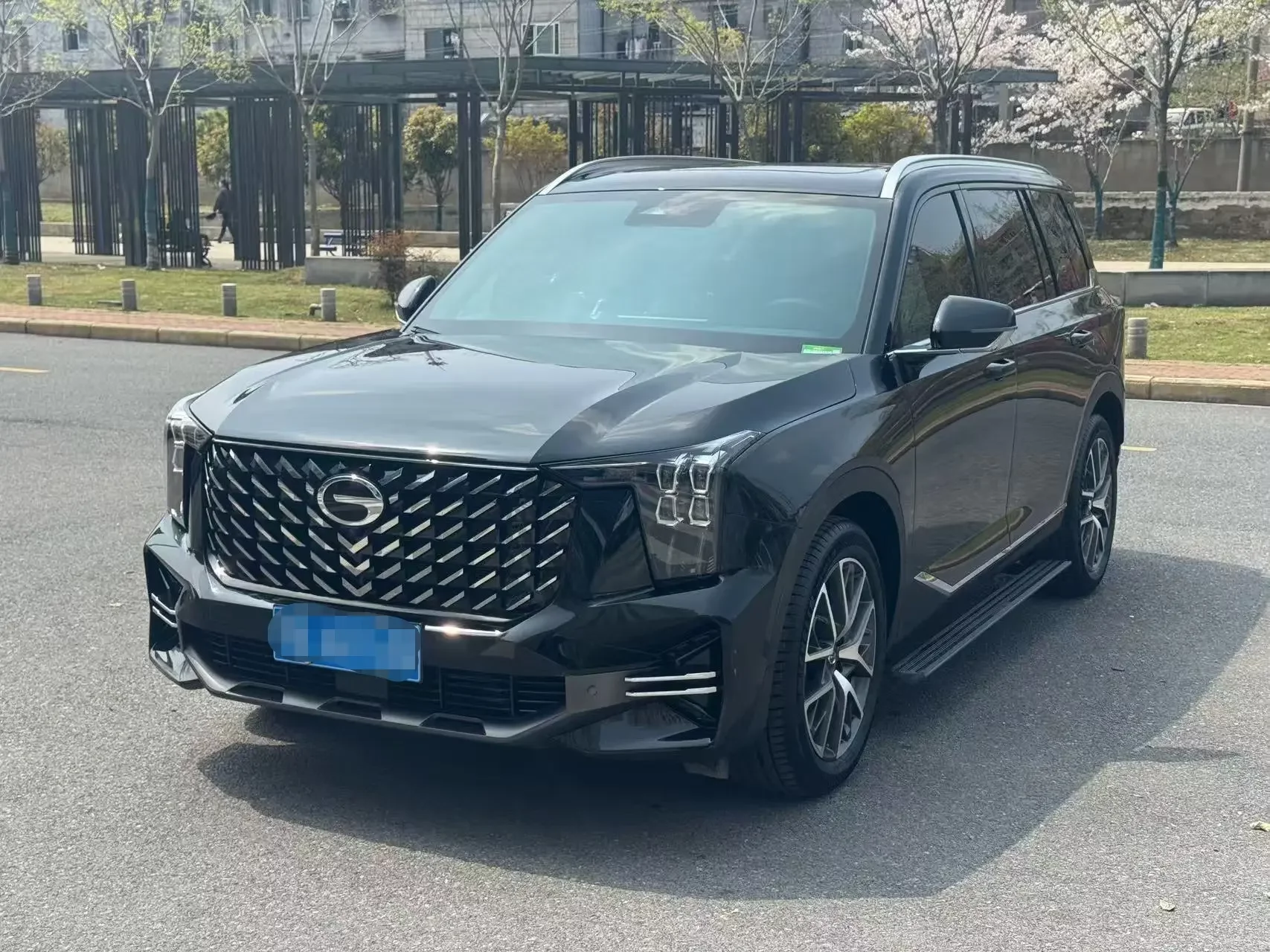 GAC Trumpchi GS8