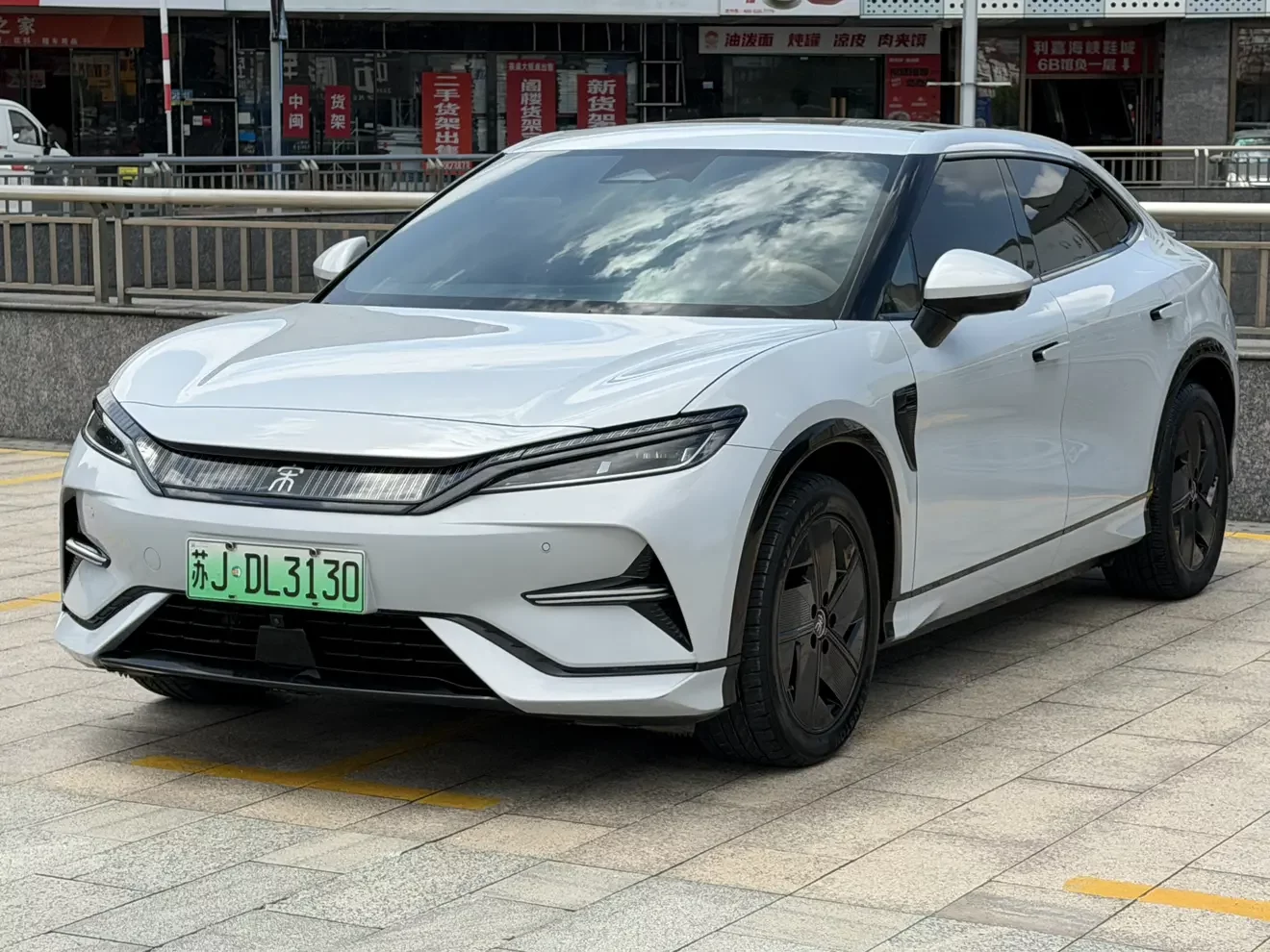BYD Song L EV