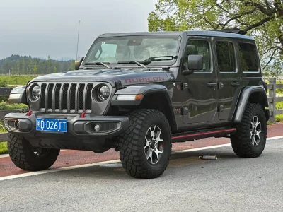 Jeep wrangler