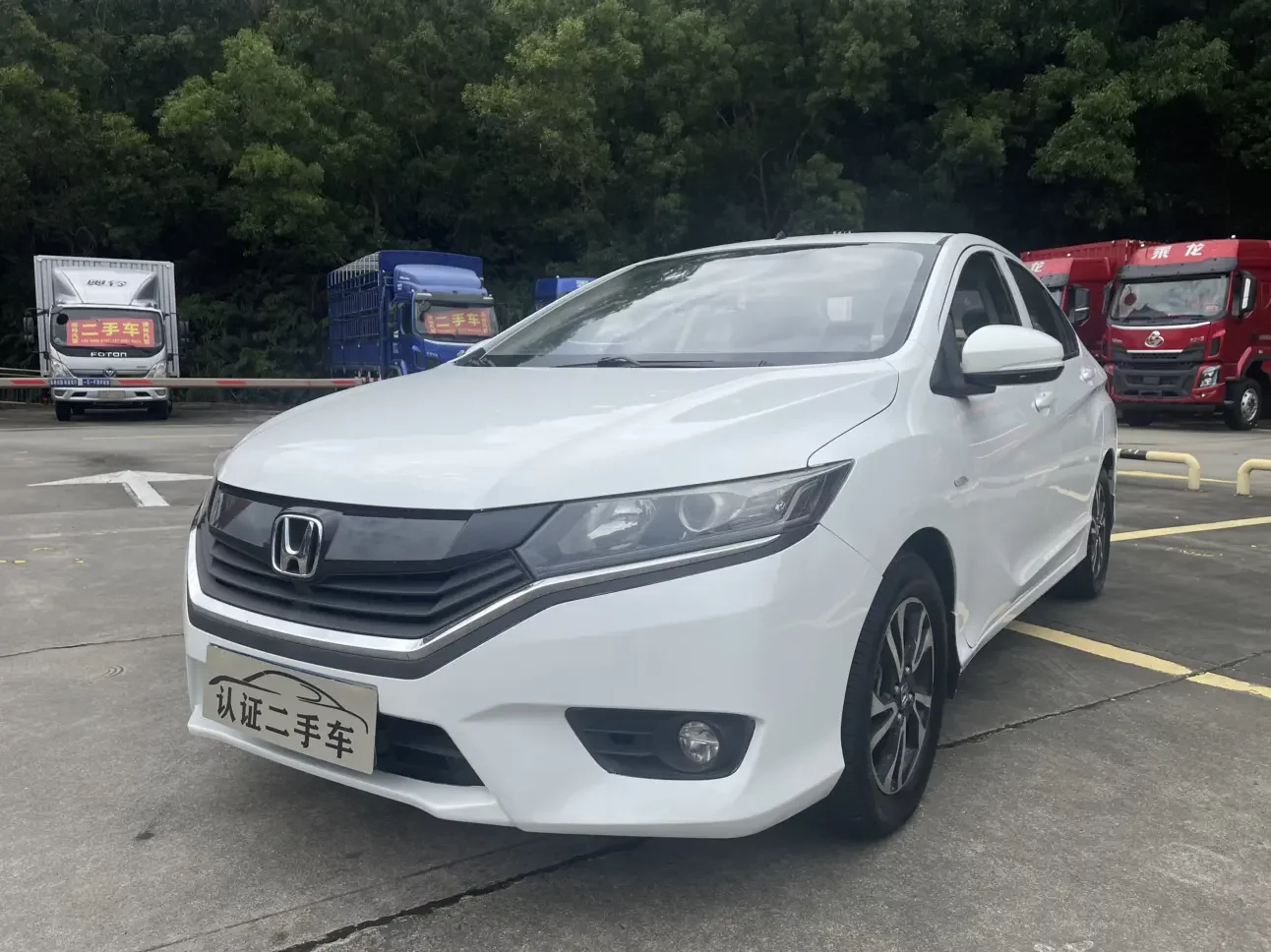 Honda Gray