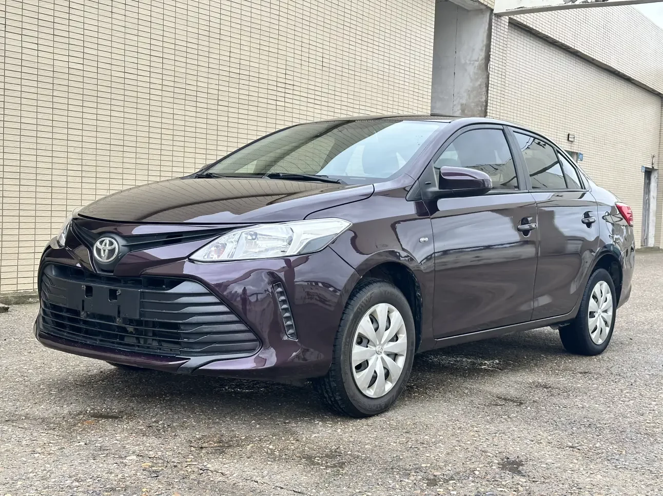 Toyota Vios  из Китая