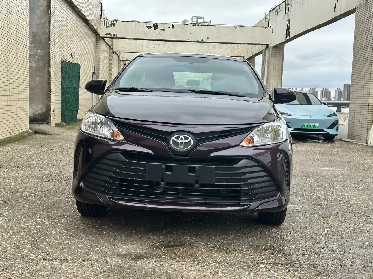 Toyota Vios  из Китая
