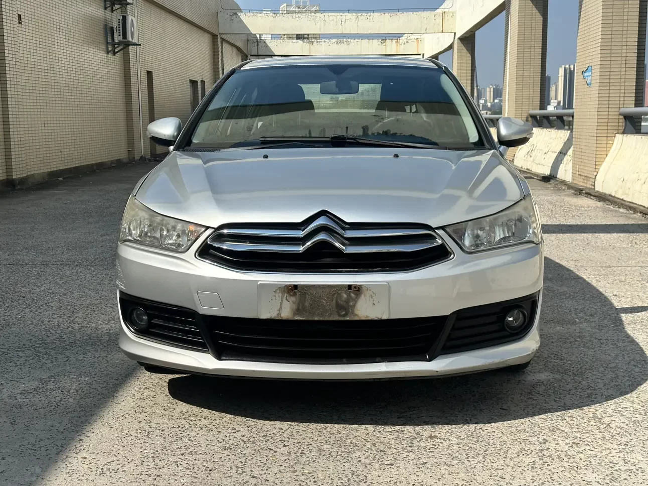 Citroën SEGA  из Китая