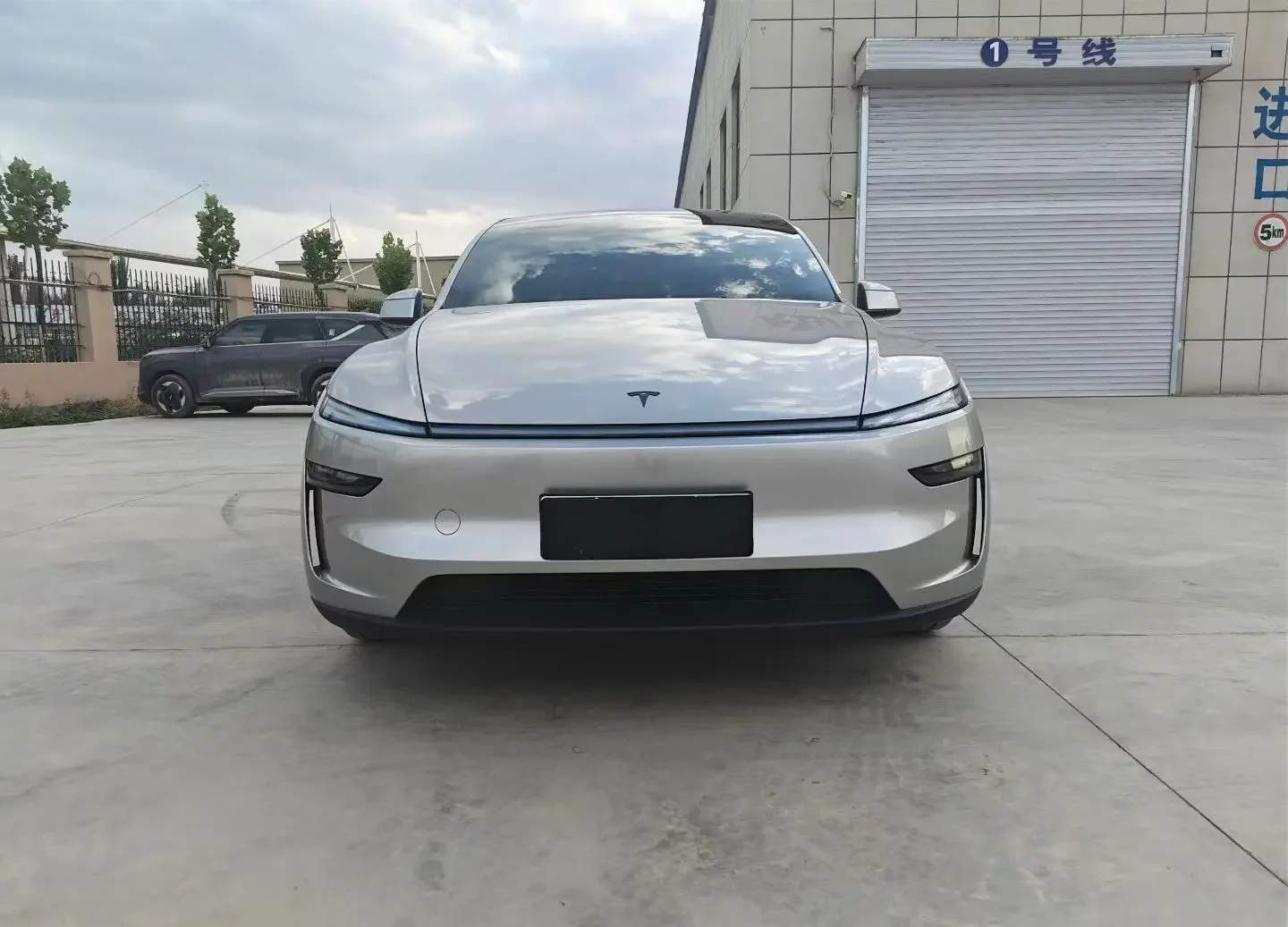 Tesla Model Y L  из Китая