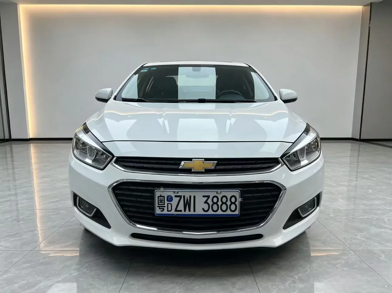 Chevrolet Monza (Cruze)  из Китая