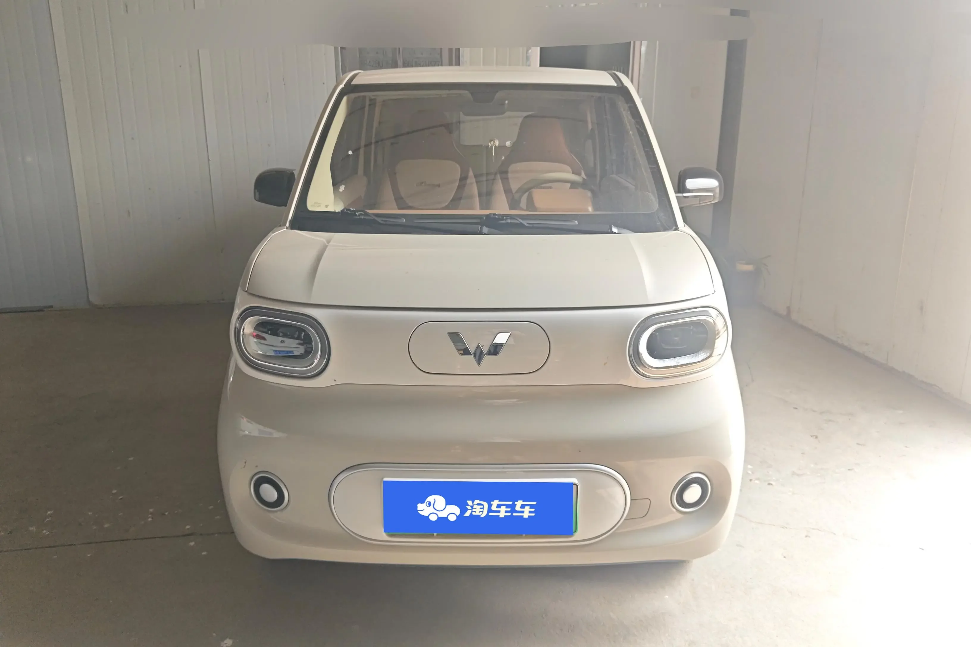 Wuling Hongguang MINIEV  из Китая