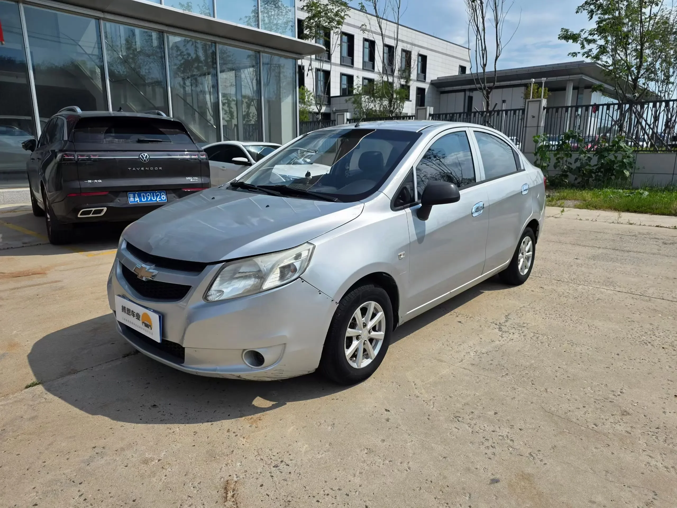 Chevrolet Sail  из Китая