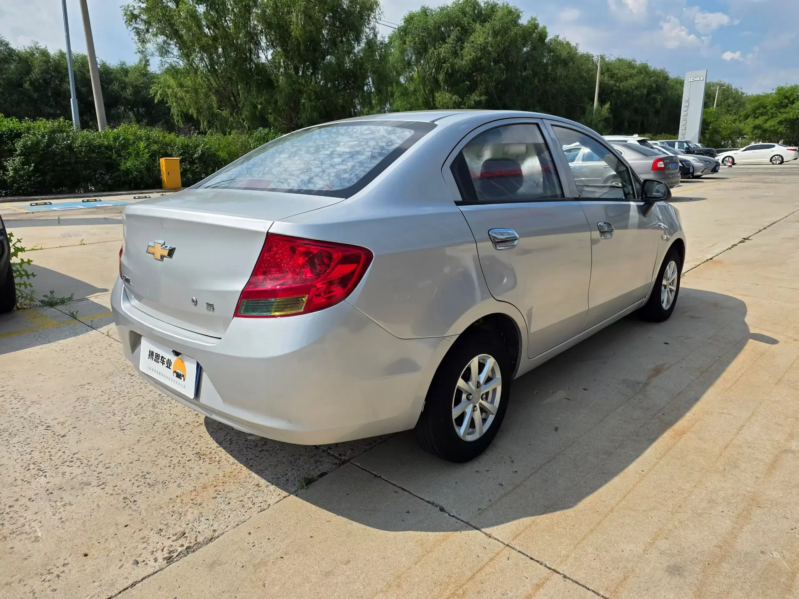 Chevrolet Sail  из Китая