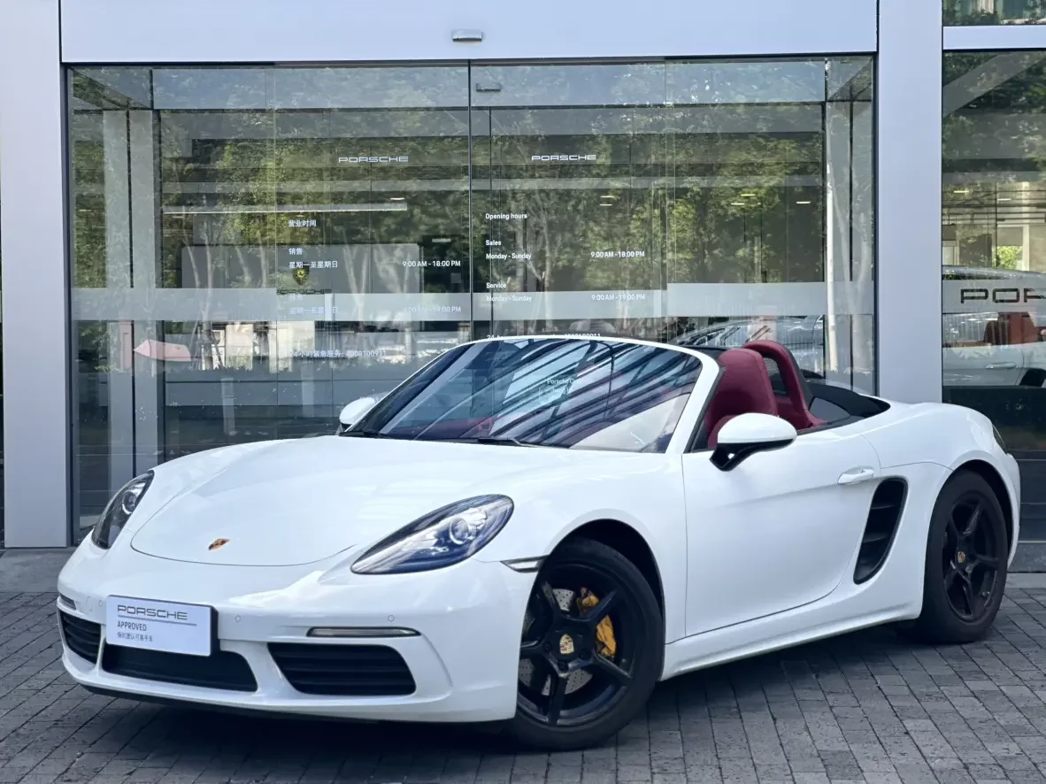 Porsche 718