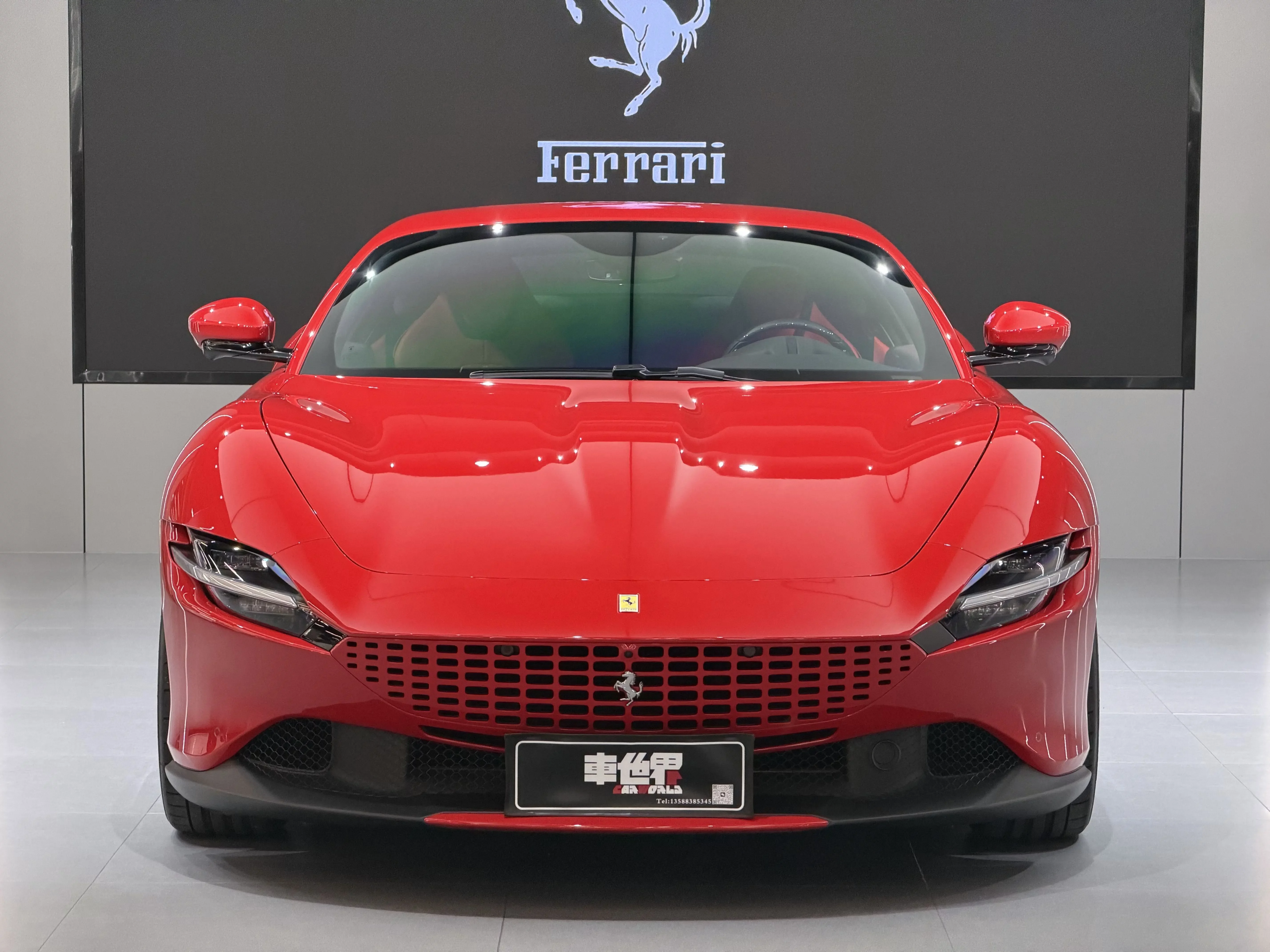 Ferrari Roma  из Китая