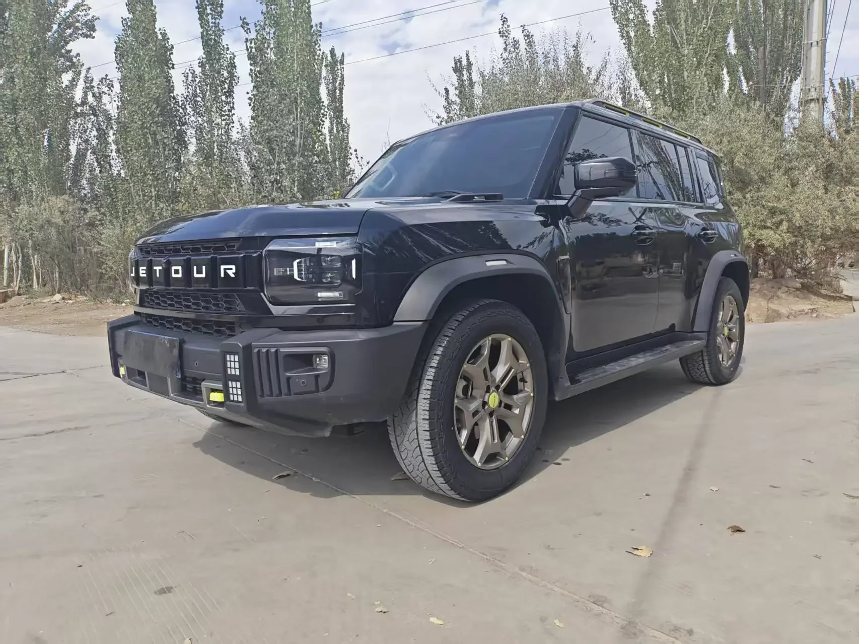 Jetour Jet Traveler  из Китая