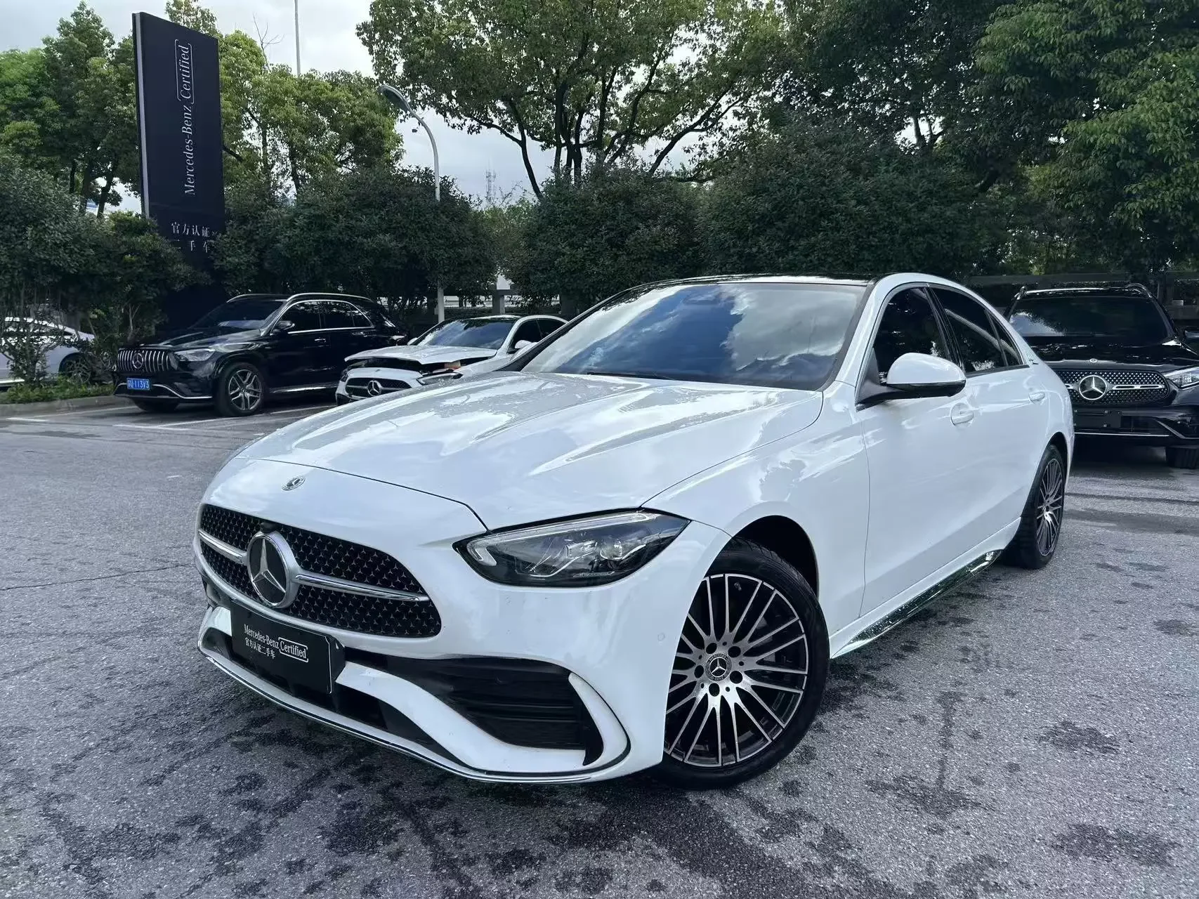 Mercedes-Benz C Class