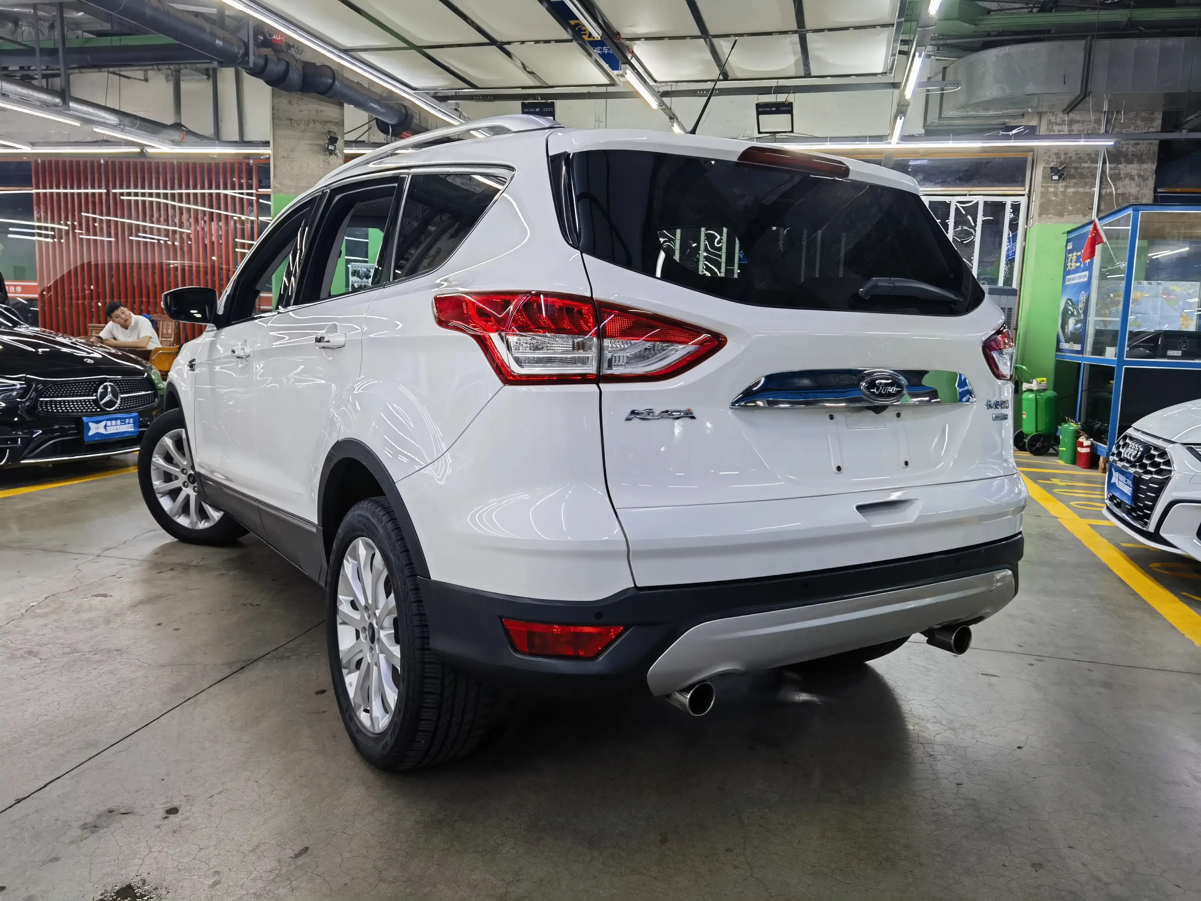 Ford wing tiger
