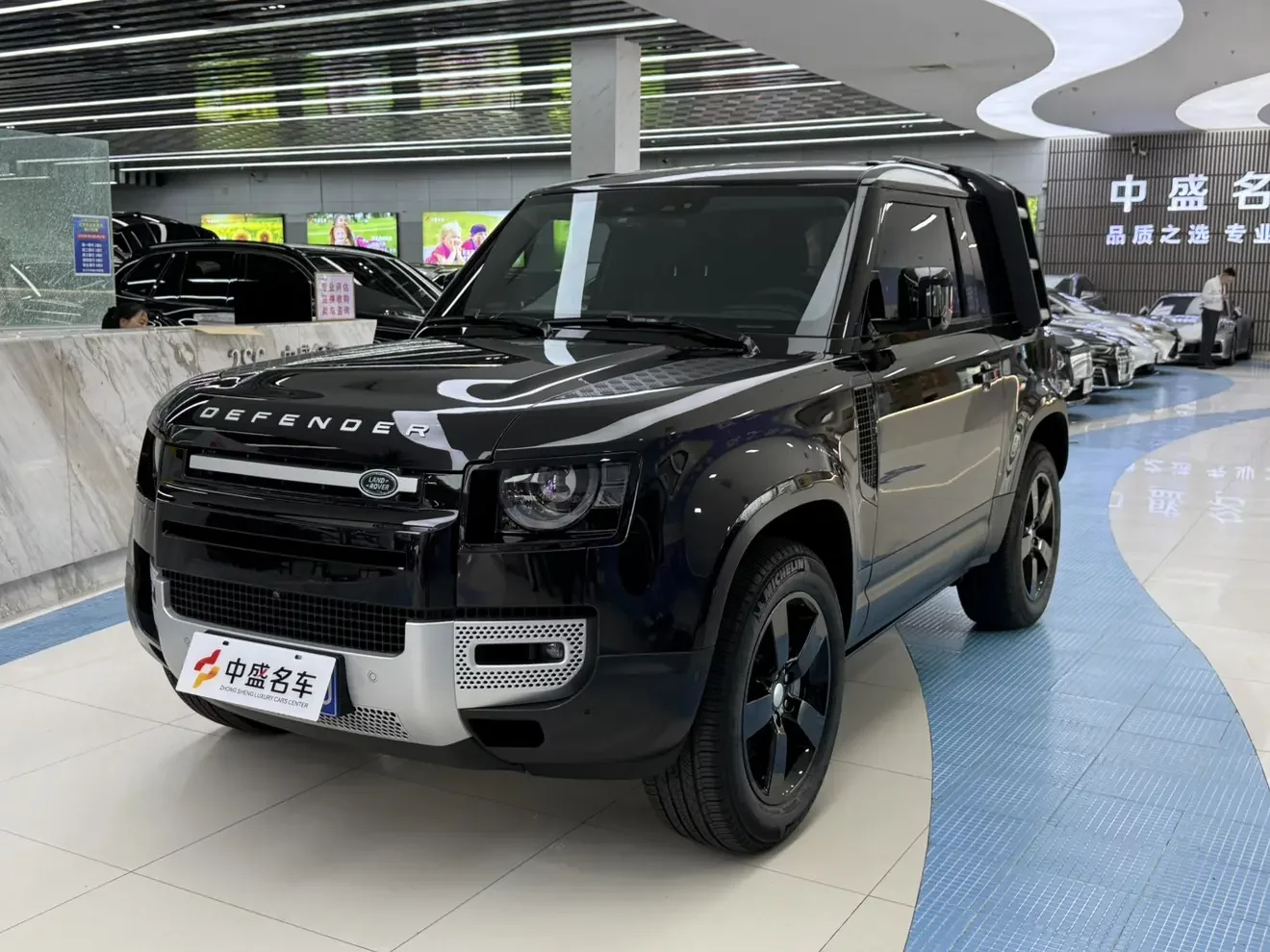 Land Rover guard  из Китая