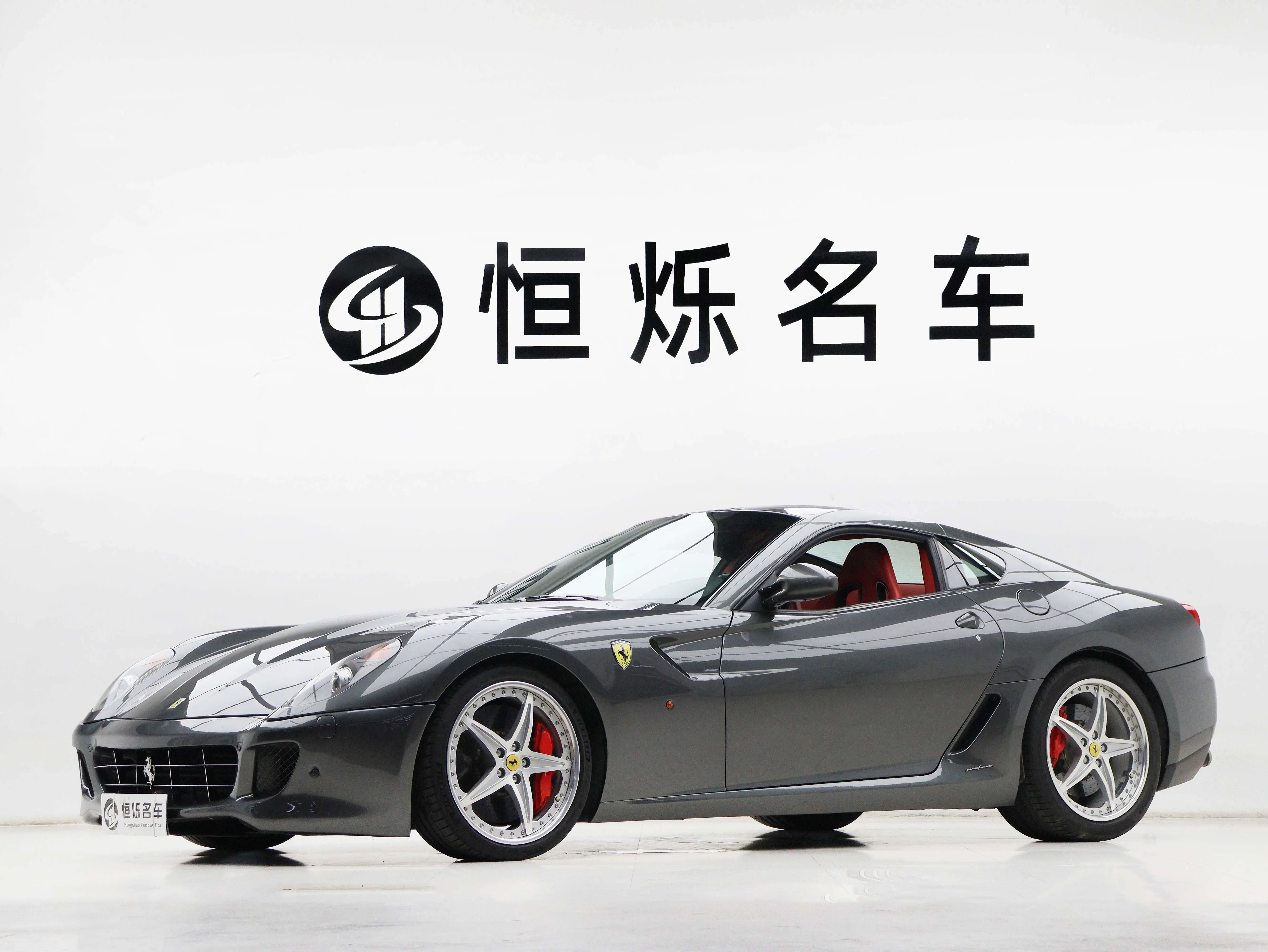 Ferrari 599  из Китая