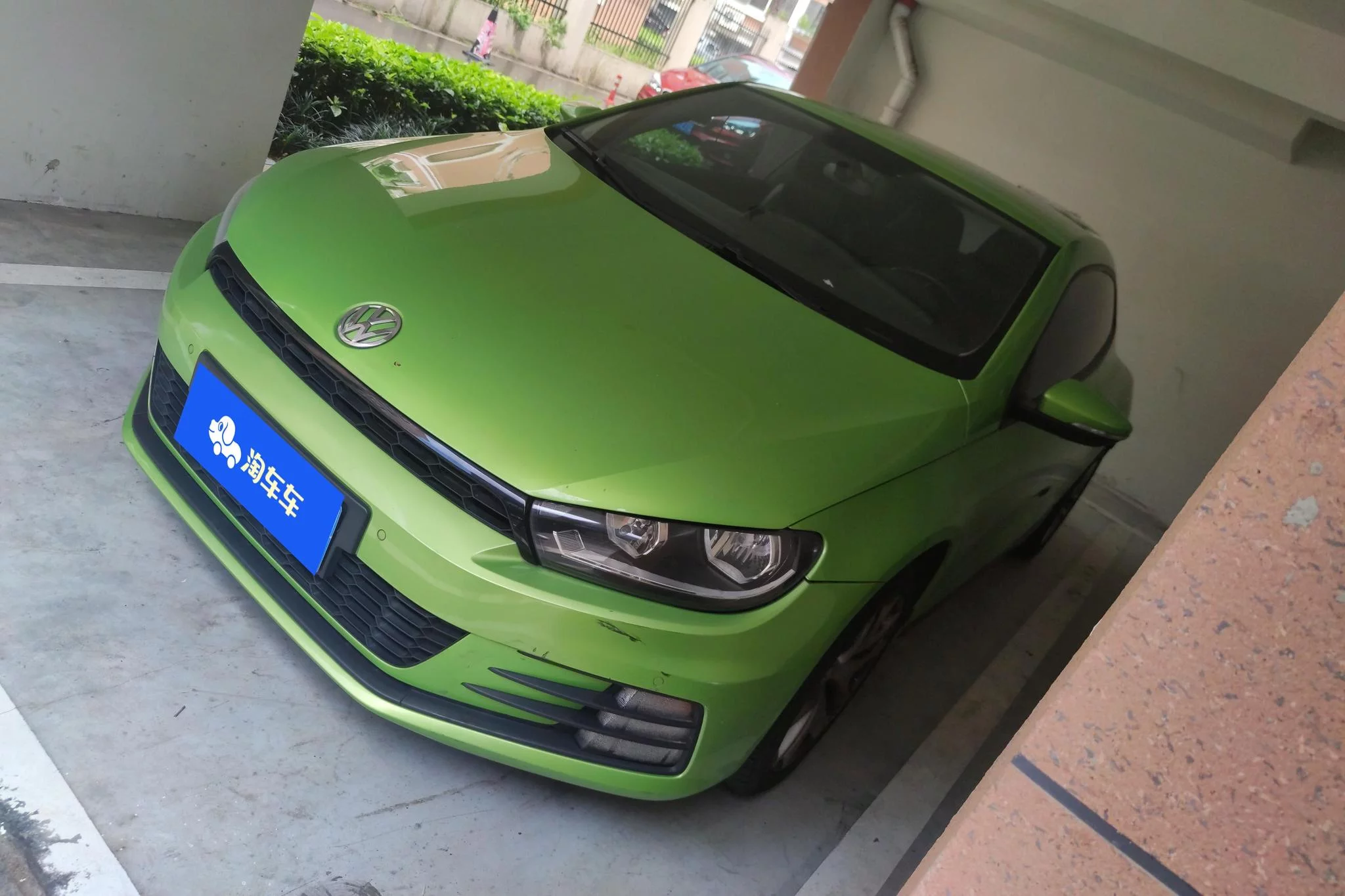 Volkswagen Scirocco