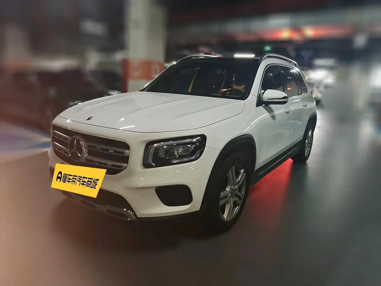 Mercedes-Benz GLB  из Китая