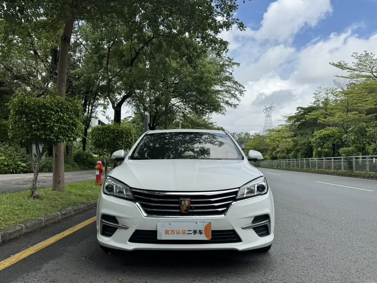 Roewe 360  из Китая