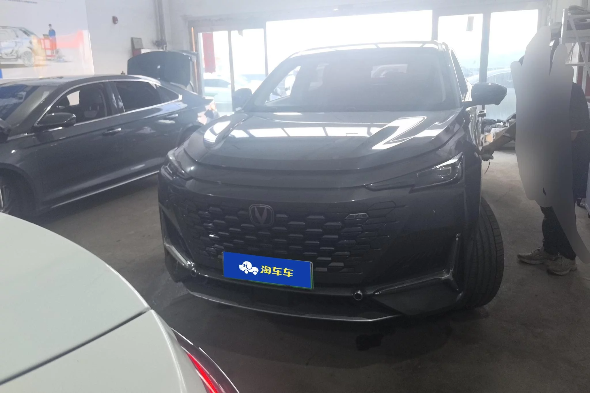 Changan UNI-K smart electronic iDD