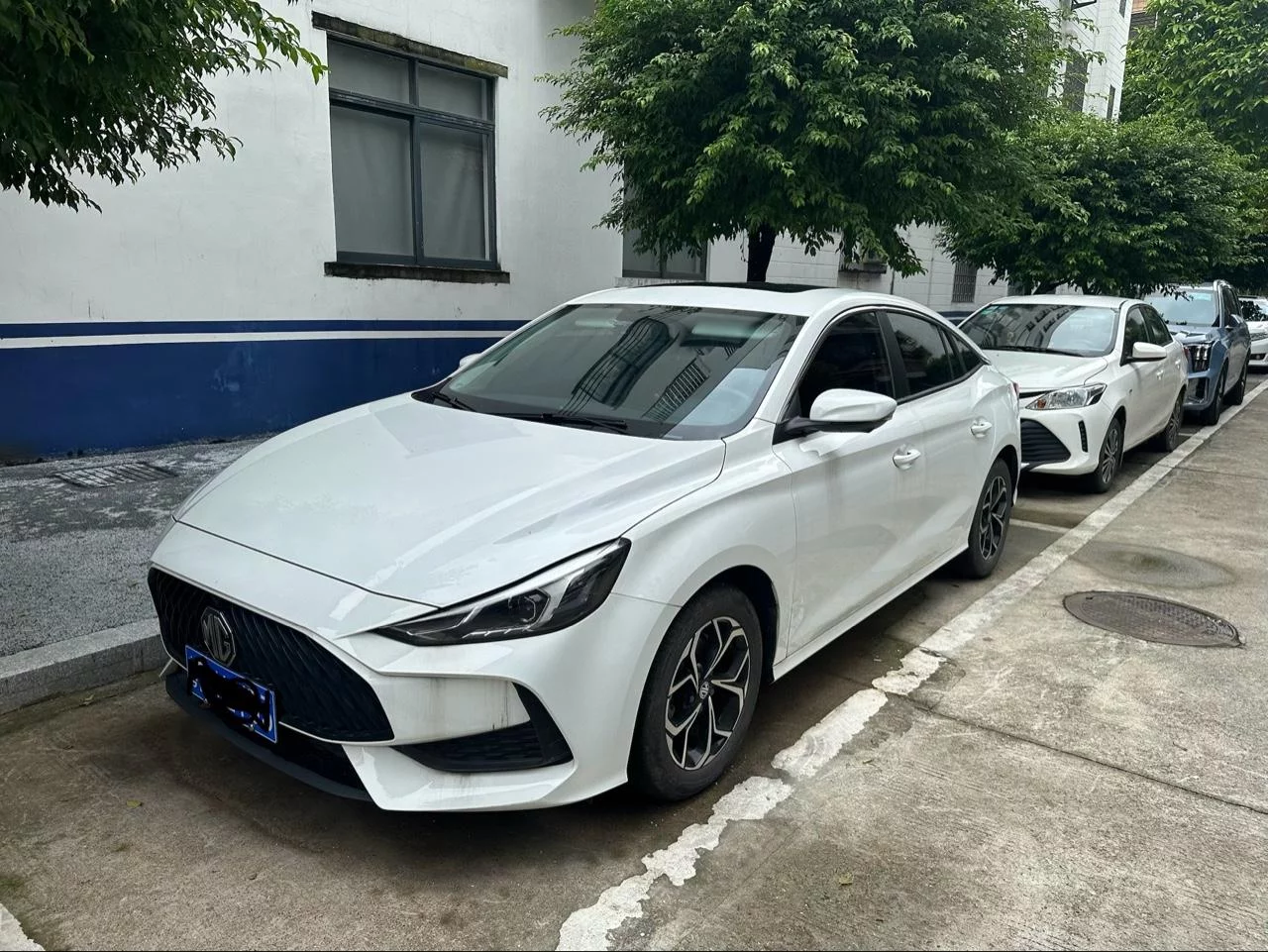 MG 5