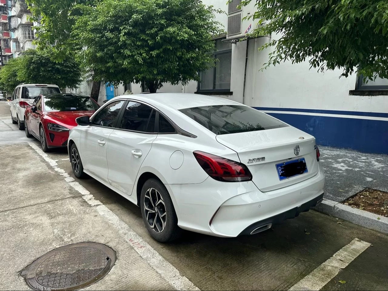 MG 5