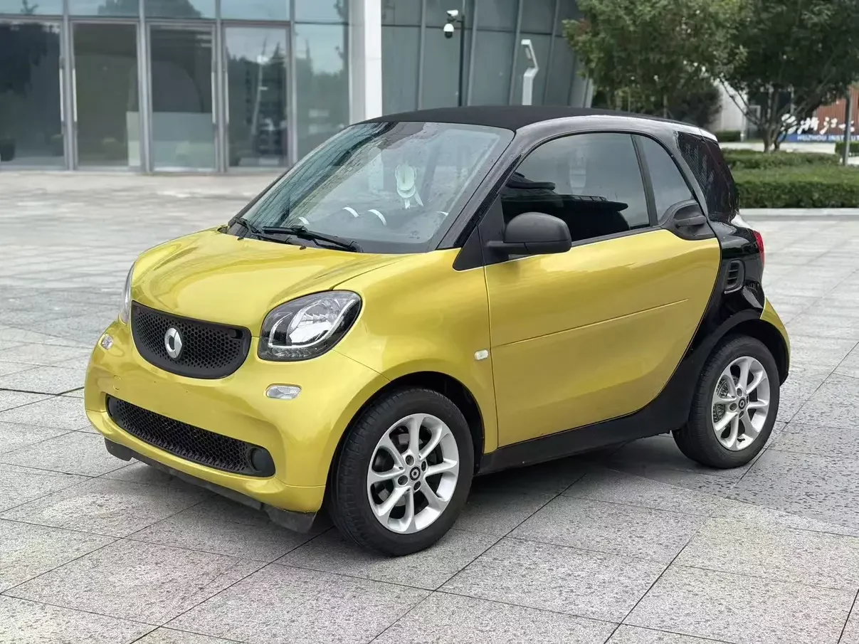 Smart fortwo  из Китая