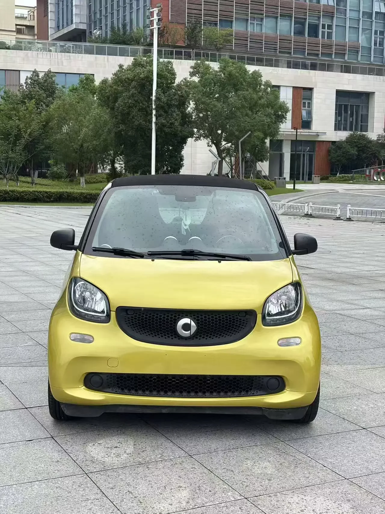 Smart fortwo  из Китая