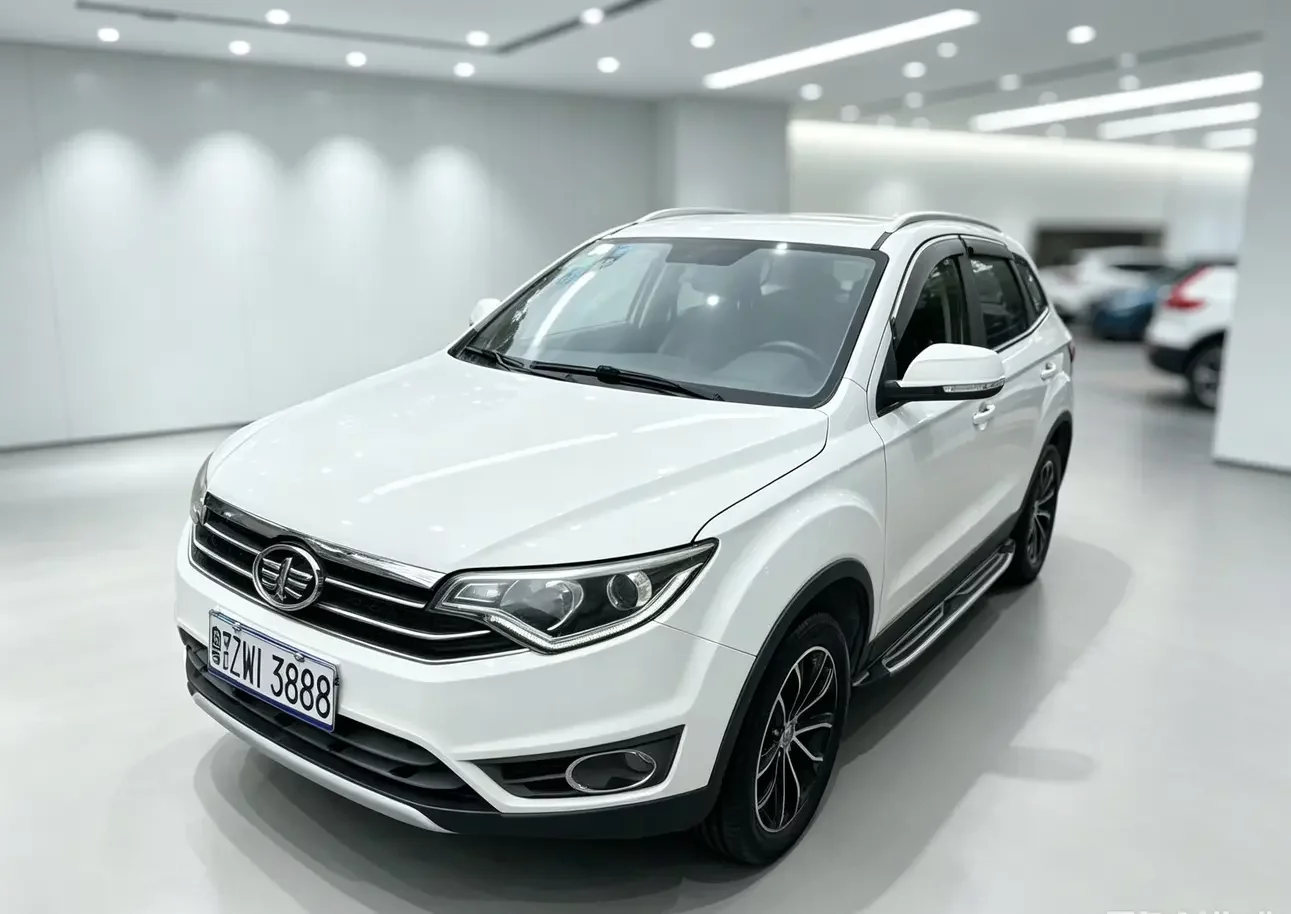 FAW Senya R7  из Китая